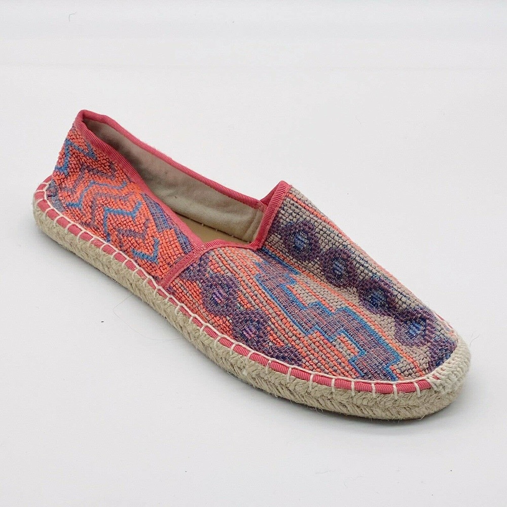 J.Crew Espadrilles Shoes Fabric Flats